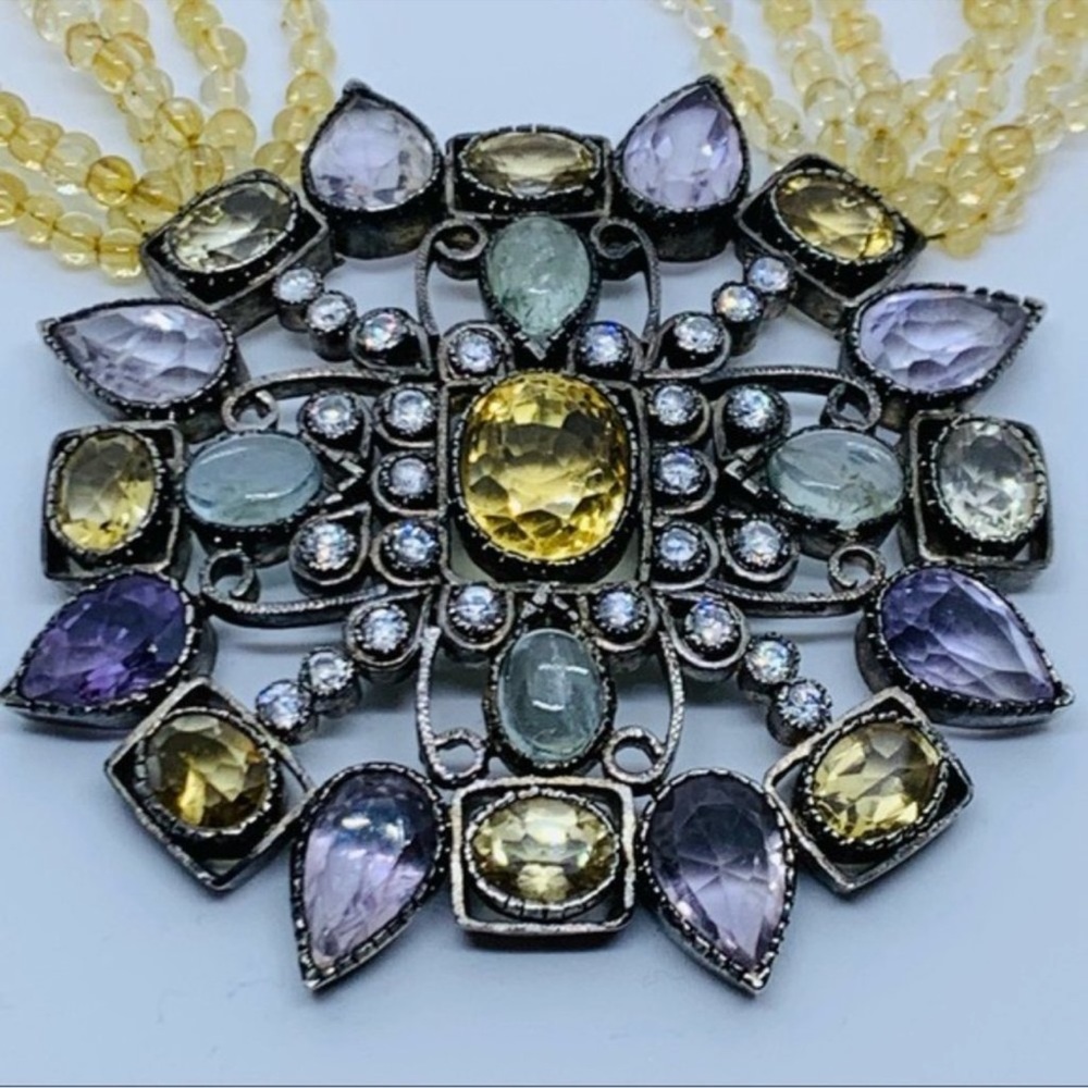 Art Karat | Necklace | Semi-Precious Necklace | Ethnic | Bollywood | Wedding - Picture 5 of 15